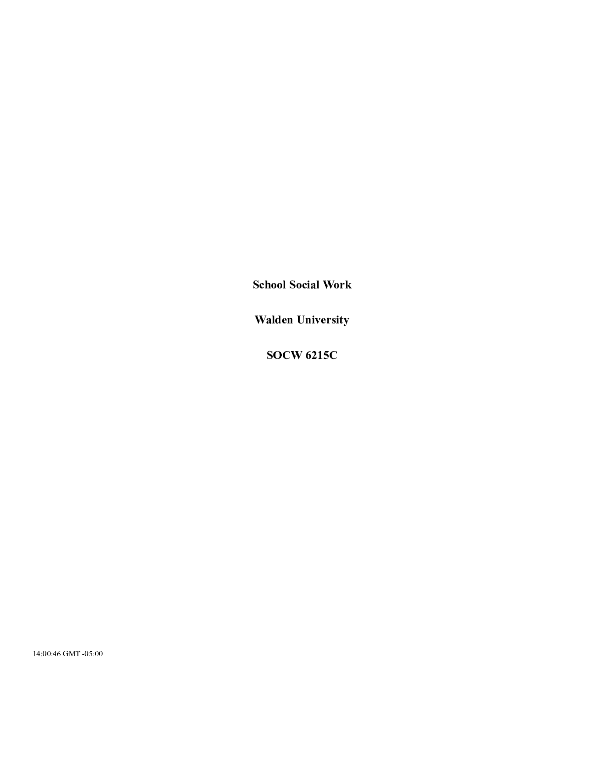 Preview image of Week 8 assnmnt Elliott  T.docx document